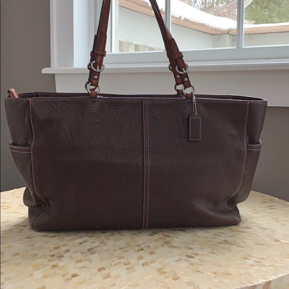 Coach diaper bag